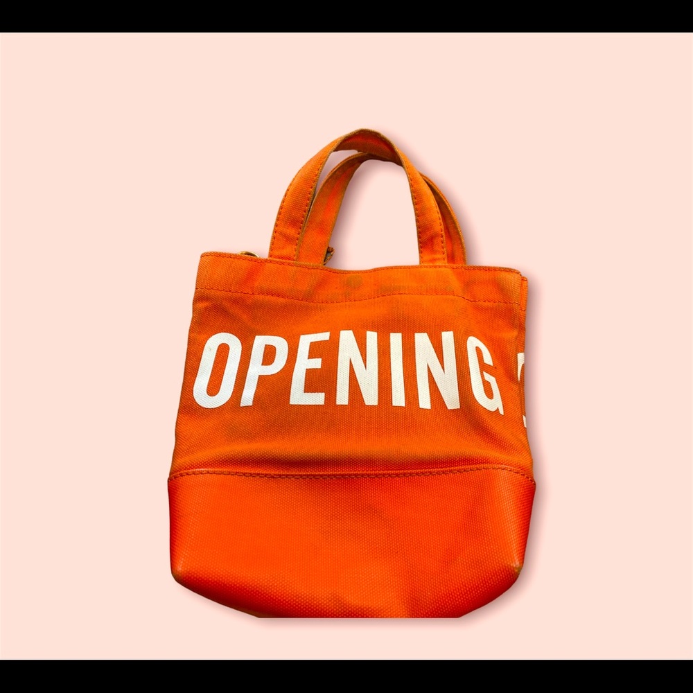 Opening Ceremony Handbag. Orange 🍊 Super Cute!
